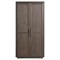Alwyn Modern Classic Brown Oak Armoire|Kathy Kuo Home