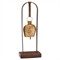 Soren Updated Traditional Gold Brass Horseshoe Bell Sculpture|Kathy Kuo Home