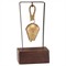 Anderson Updated Traditional Gold Brass Decorative Bell Sculpture|Kathy Kuo Home