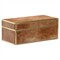 Monty Updated Traditional Brown Hair On Hide Decorative Box|Kathy Kuo Home