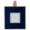 Quentin Updated Traditional Navy Blue Wall Photo Frame - 4x4|Kathy Kuo Home