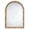 Vera Coastal Beach Natural Seagrass Arched Wall Mirror|Kathy Kuo Home