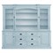 Josie Modern Classic Light Blue Wood Dining Hutch|Kathy Kuo Home