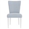 Riona Coastal Beach Blue Striped Performance Dining Chair|Kathy Kuo Home