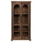 Kiana Rustic Lodge Brown Reclaimed Wood Display Case|Kathy Kuo Home