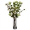 Lucia Traditional White Magnolia Faux Floral Arrangement|Kathy Kuo Home