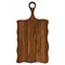 Juliska Puro Updated Traditional Brown Teak Rectangular Serving Board|Kathy Kuo Home