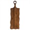 Juliska Puro Updated Traditional Brown Teak Long Serving Board|Kathy Kuo Home