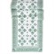 Juliska Iberian Border Updated Traditional Evergreen Linen Table Runner|Kathy Kuo Home