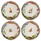 Juliska Forest Walk Animal French Caf+? Au Lait Ceramic Salad Plate - Set of 4|Kathy Kuo Home