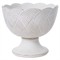 Juliska Le Panier Mystic Knot French Whitewash Ceramic Footed Serving Bowl|Kathy Kuo Home