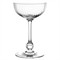 Juliska Nell Modern Classic Clear Coupe Glass|Kathy Kuo Home