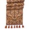 Juliska Willa French Country Amber Embroided Cotton Table Runner|Kathy Kuo Home