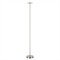 Visual Comfort Sene Modern Classic Museum Nickel Rechargeable Floor Lamp|Kathy Kuo Home