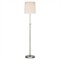 Visual Comfort Bryant Modern Classic Polished Nickel Cordless Floor Lamp|Kathy Kuo Home