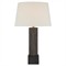 Visual Comfort Reeve Traditional Vintage Walnut Ebonized Oak Table Lamp|Kathy Kuo Home