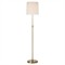 Visual Comfort Bryant Modern Classic Antique Brass Cordless Floor Lamp|Kathy Kuo Home