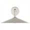 Visual Comfort Ponce Updated Traditional Polished Nickel Armed Sconce|Kathy Kuo Home
