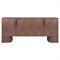 Elias Modern Classic Brown Wood Sideboard|Kathy Kuo Home