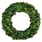 Marin French Country Green Boxwood Wreath - 12&quot;|Kathy Kuo Home