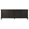 Bonnie Rustic Lodge Black Oak Sideboard|Kathy Kuo Home