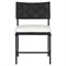 Lindsey Modern Classic Black Iron Outdoor Dining Chair|Kathy Kuo Home