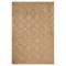 Jovie Coastal Beach Brown Textured Solid Rug - 5&#39;x7&#39;6&quot;|Kathy Kuo Home