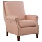 Peregrine Updated Traditional Cameo Pink Performance Power Recliner Chair|Kathy Kuo Home