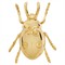 L&#39;Objet Ladybug Modern Classic Gold Metal Bottle Opener|Kathy Kuo Home