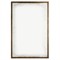 Jamie French Country Antique Brown Aluminum Rectangular Floor Mirror|Kathy Kuo Home