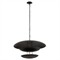 Florko Updated Traditional Blackened Iron Chandelier - 31&quot;x31&quot;|Kathy Kuo Home