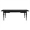 Landry Updated Traditional Black Wood Desk|Kathy Kuo Home