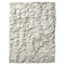 Palecek Chantelle Coastal Beach White Scrunched Velvet Mixed Media - 60x45|Kathy Kuo Home
