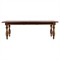 Millbrook Updated Traditional Brown Wood Rectangular Extendable Dining Table - 94-118&quot;|Kathy Kuo Home