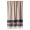 Lauren Coastal Beach Cream Cotton Woven Throw Blanket|Kathy Kuo Home