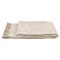 Yvonne Updated Traditional Beige Cotton Woven Throw Blanket|Kathy Kuo Home