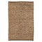 Amaris Modern Classic Brown Wool Fringed Solid Rug - 5&#39;x8&#39;|Kathy Kuo Home