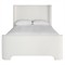 Lennie Modern Classic Cream Boucle Bed - Queen|Kathy Kuo Home
