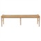Kenan Coastal Beach Natural Rope Bench|Kathy Kuo Home
