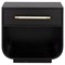 Ayelet Modern Classic Black Oak Nightstand|Kathy Kuo Home