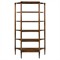 Francesca Updated Traditional Brown Wood Etagere|Kathy Kuo Home