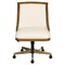 Redding Modern Classic Cream Office Desk Chair|Kathy Kuo Home