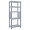 Mako Coastal Beach Blue Woven Rattan Etagere|Kathy Kuo Home