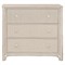 Elliana Coastal Beach Cream Woven Rattan Bachelor Chest|Kathy Kuo Home
