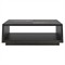 Avelora Modern Classic Black Wood Square Coffee Table|Kathy Kuo Home