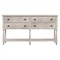 Florentine French Country Cream Marble Grey Wood Sideboard|Kathy Kuo Home