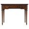 Zimri Updated Traditional Brown Wood Desk|Kathy Kuo Home