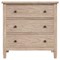 Nori Modern Classic Natural Wood Bachelor Chest|Kathy Kuo Home