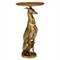 Victor Modern Classic Antique Brass Metal Greyhound Accent Table|Kathy Kuo Home