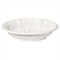 AERIN Josepha French Country White Ceramic Floral Soap Dish|Kathy Kuo Home